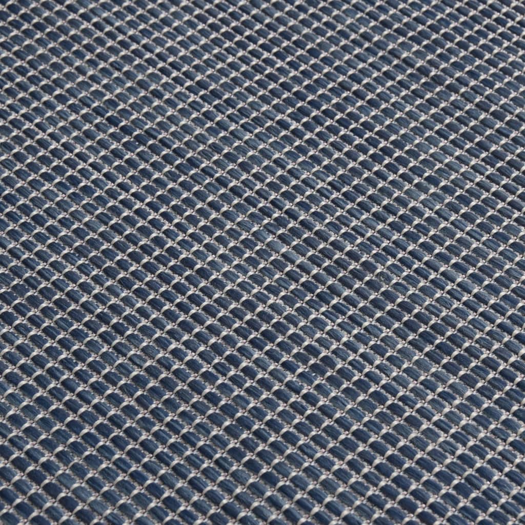 vidaXL āra paklājs, 200x280 cm, zils