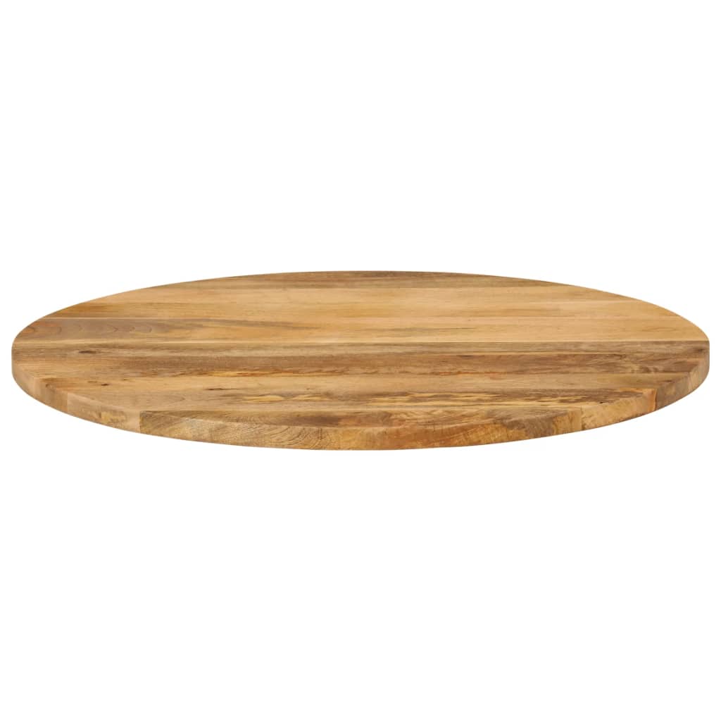 vidaXL galda virsma, Ø 70x3,8 cm, apaļa, mango masīvkoks