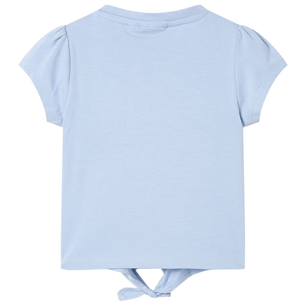 Bērnu T-krekls, zils, 92