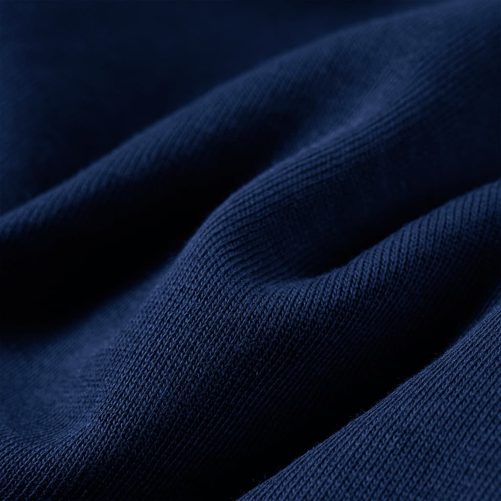 Bērnu džemperis ar kapuci, tumši zils, 92