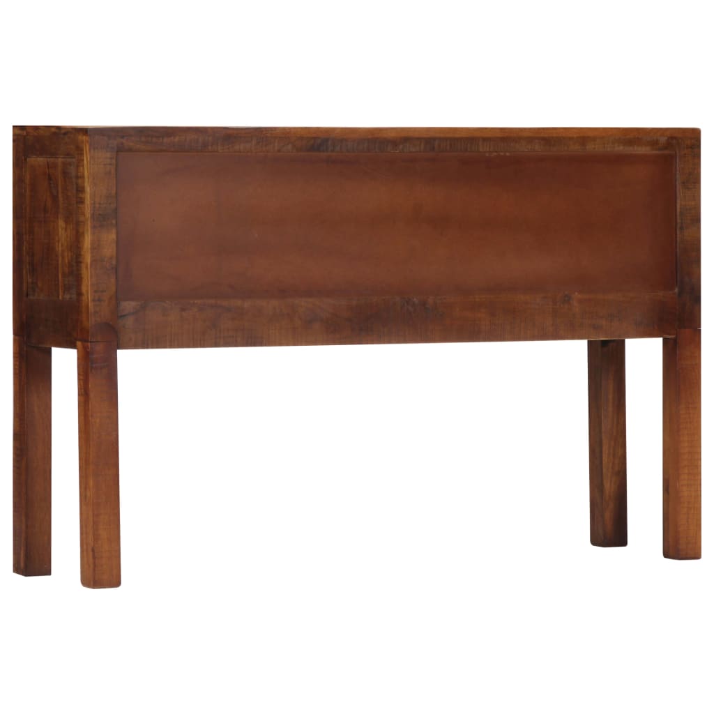 vidaXL kumode, 118x30x75 cm, mango masīvkoks