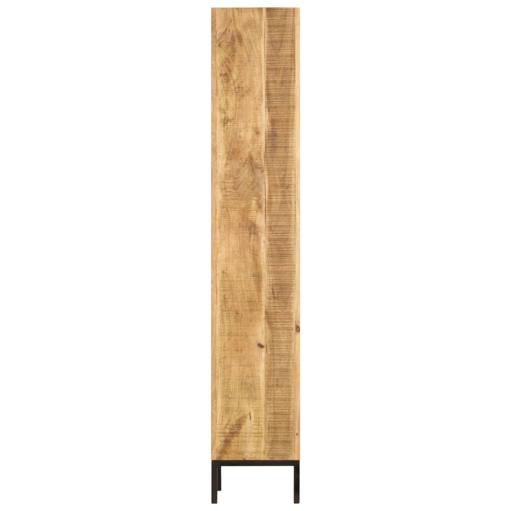 vidaXL grāmatu plaukts, 40x30x175 cm, mango masīvkoks