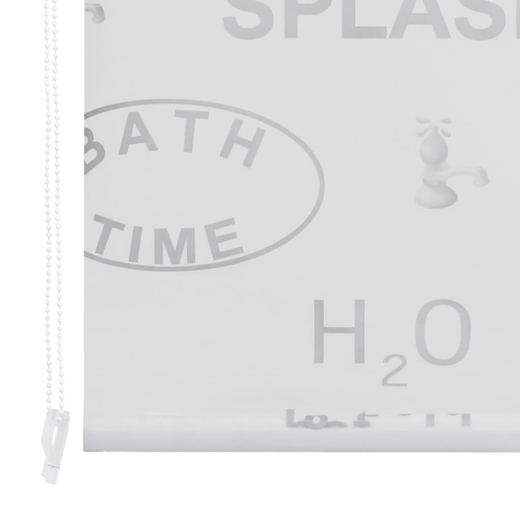 vidaXL rullo žalūzija dušai, 80x240 cm, Splash