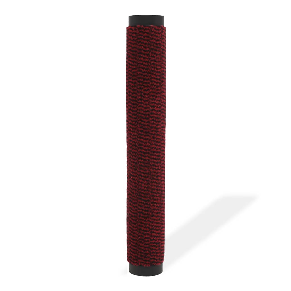 vidaXL paklājs, taisnstūra formas, 120x180 cm, sarkans