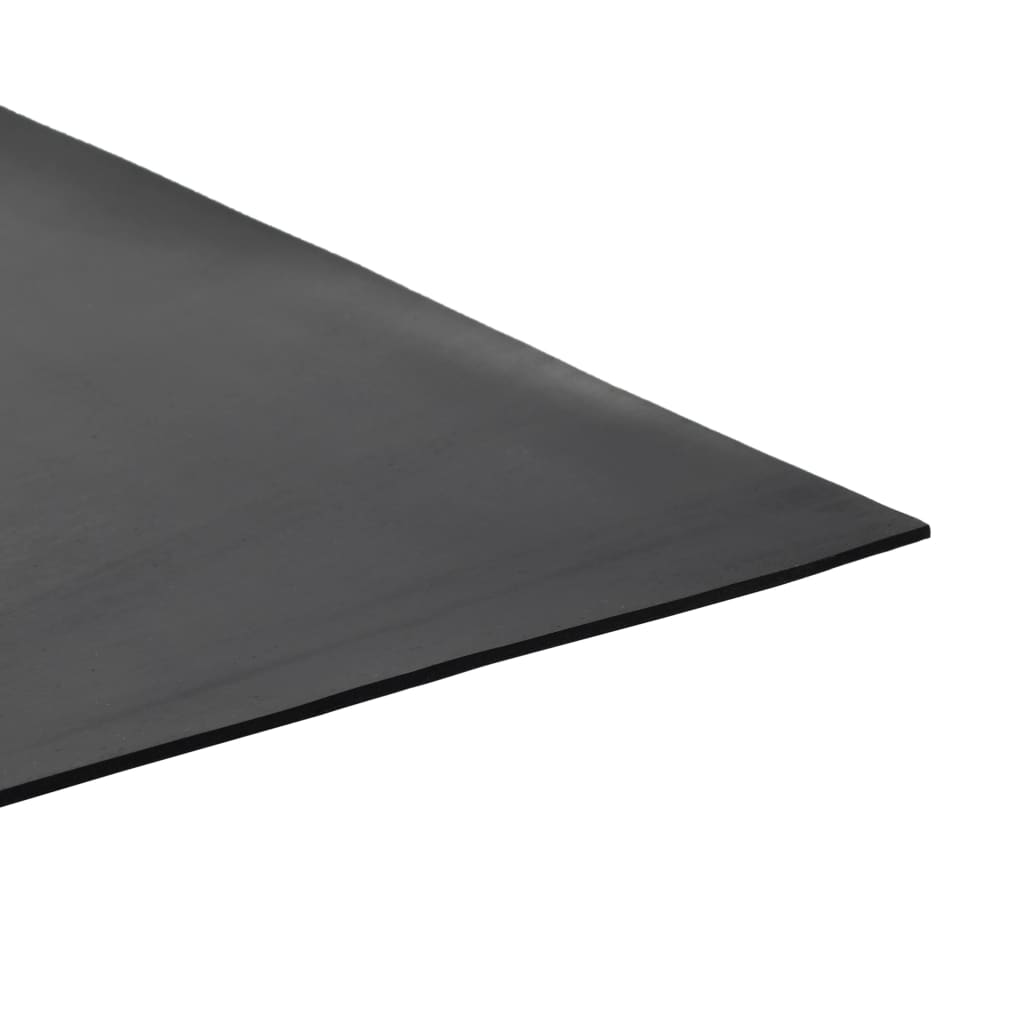vidaXL grīdas paklājs, neslīdoša gumija, 1,2x5 m, 2 mm, gluds