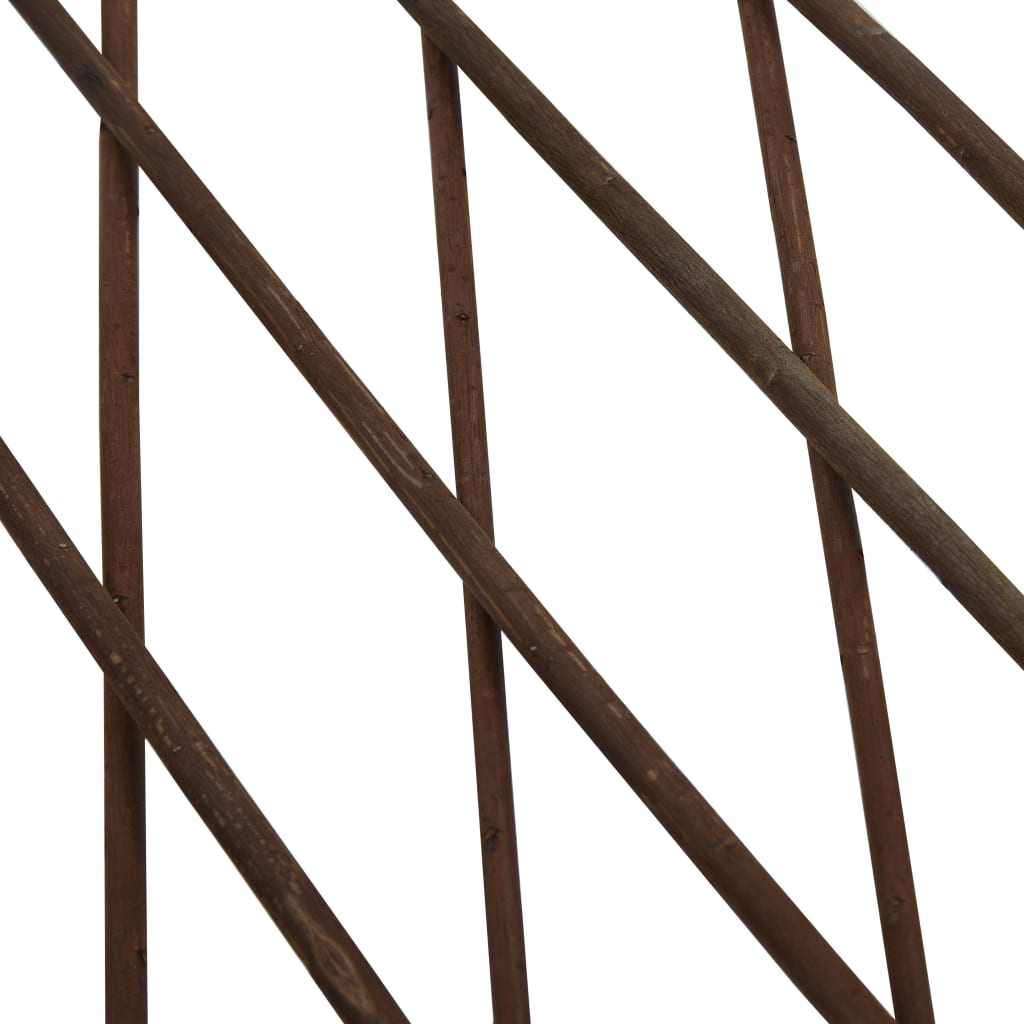 vidaXL špaleru žogs, 5 gab., 180x60 cm, vītola klūgas