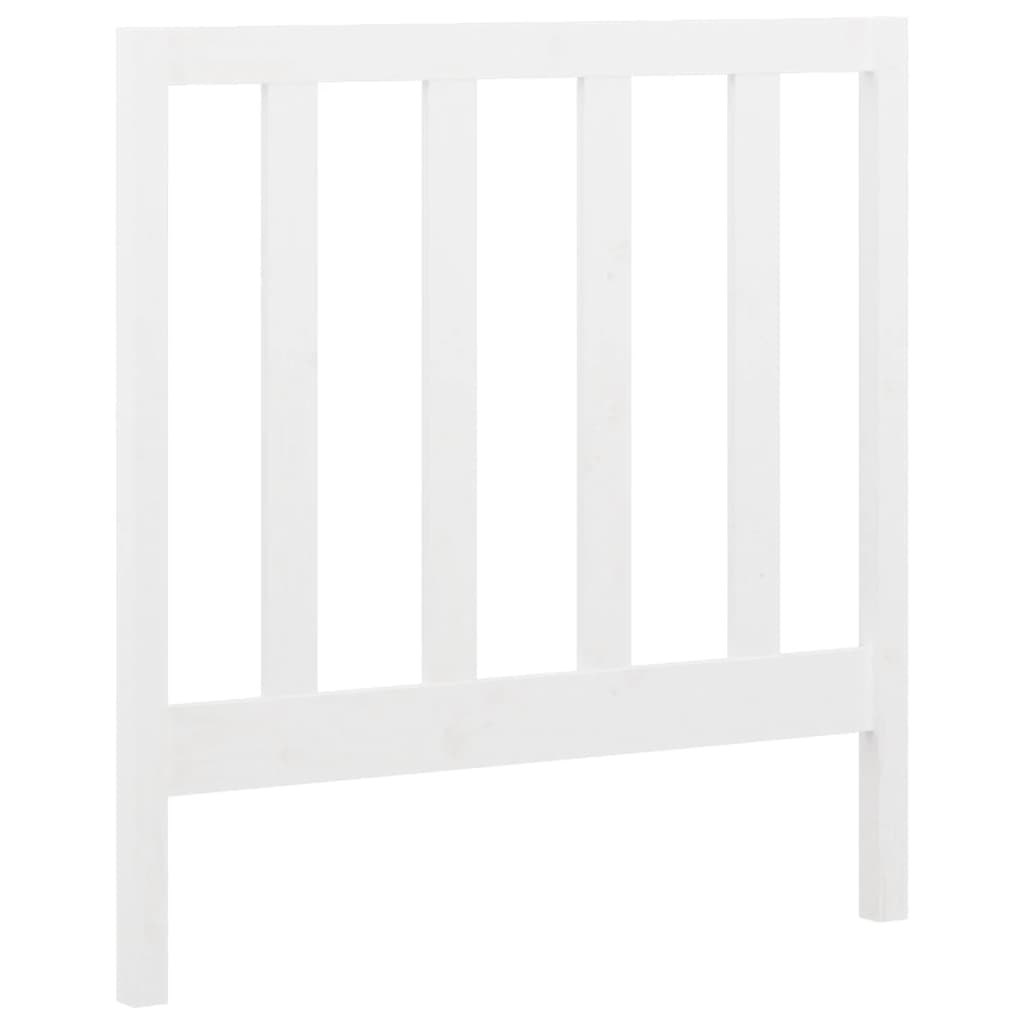 vidaXL izvelkama gulta, balta, 2x(90x200) cm, priedes masīvkoks