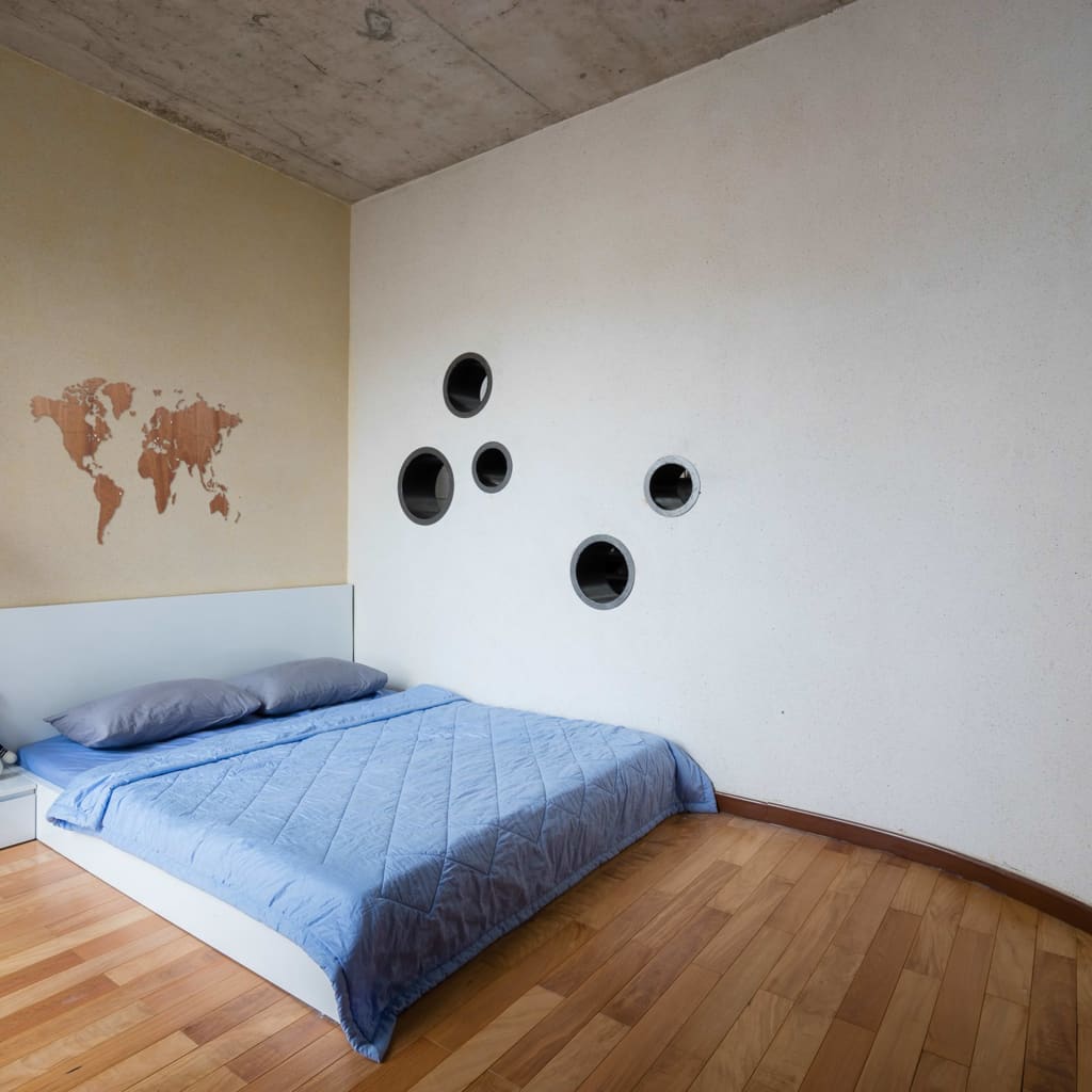 MiMi Innovations pasaules kartes sienas dekorācija Exclusive, sapele