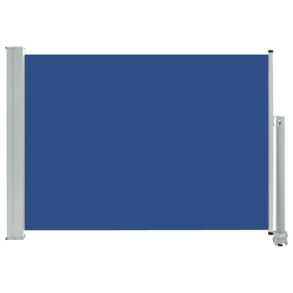 vidaXL izvelkama sānu markīze, zila, 80x300 cm