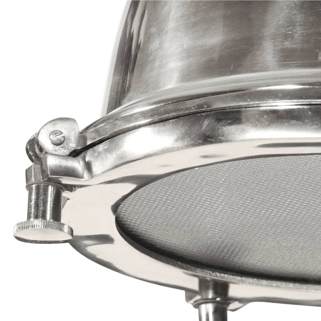vidaXL griestu lampa, 29x29x153 cm, alumīnijs