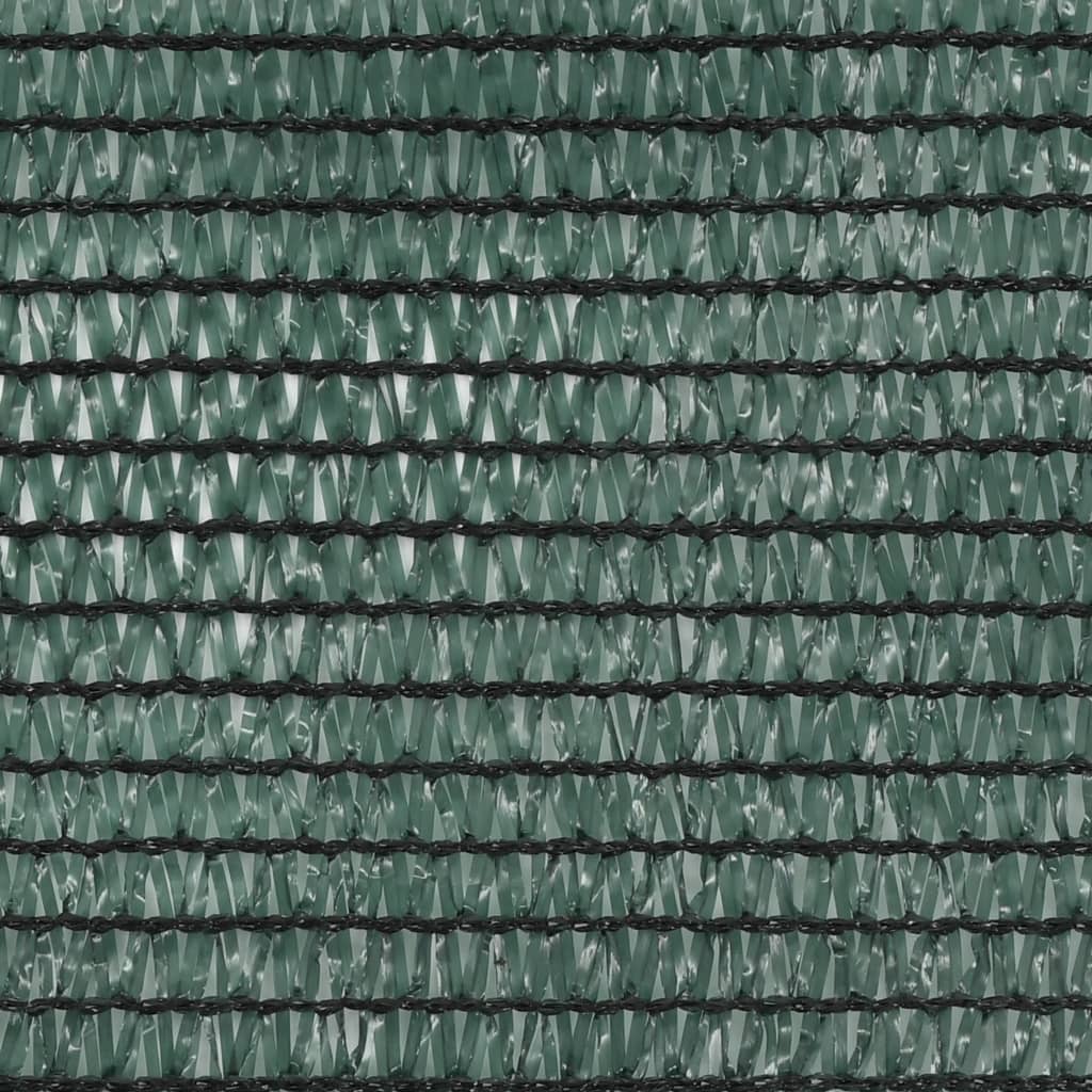 vidaXL tenisa laukuma tīkls, HDPE, 1x50 m, zaļš