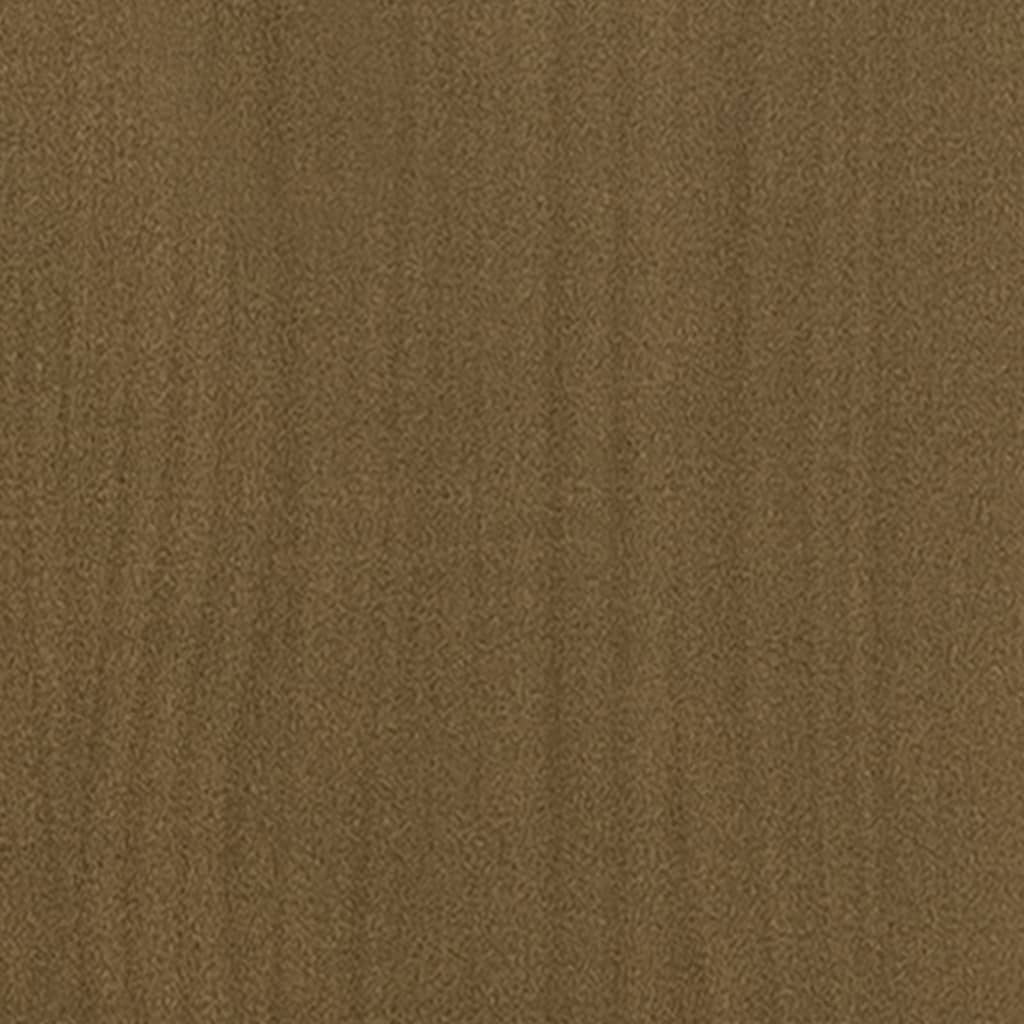 vidaXL naktsgaldiņi, 2 gab., brūni, 35,5x33,5x41,5 cm, priedes koks