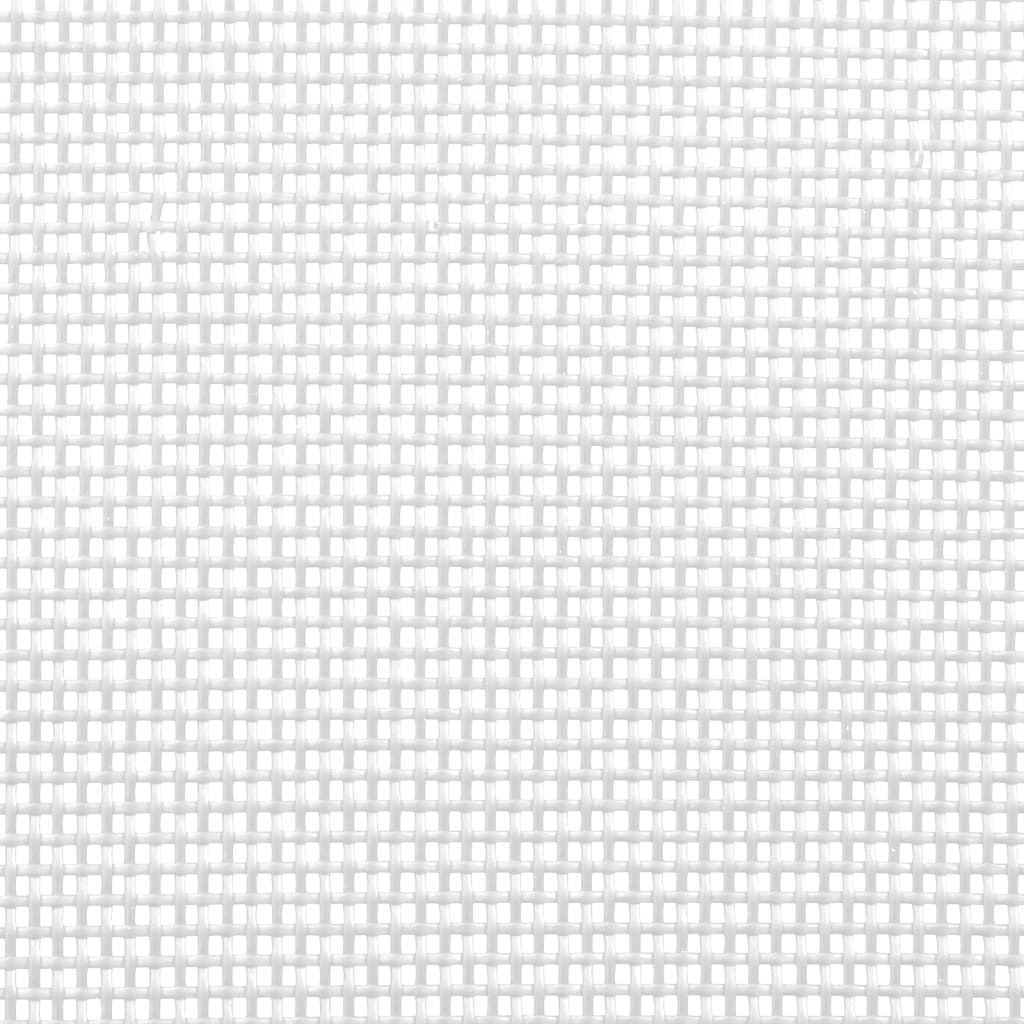 vidaXL izvelkami mājdzīvnieku vārtiņi, balti, 82,5x125 cm