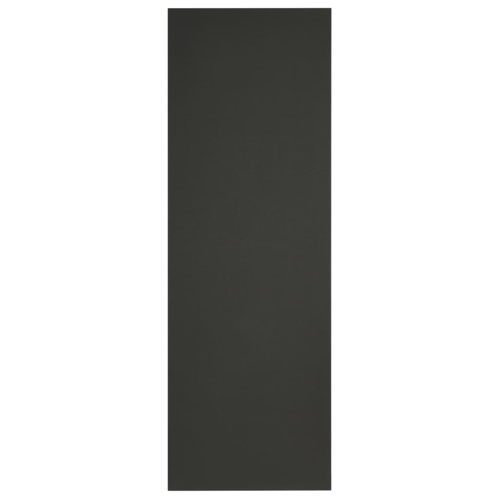 vidaXL vannasistabas mēbeles, pelēkas, 120x40x16,3 cm