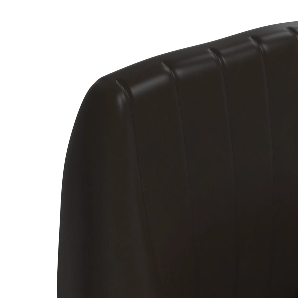 vidaXL bāra krēsli, 2 gab., pelēka mākslīgā āda