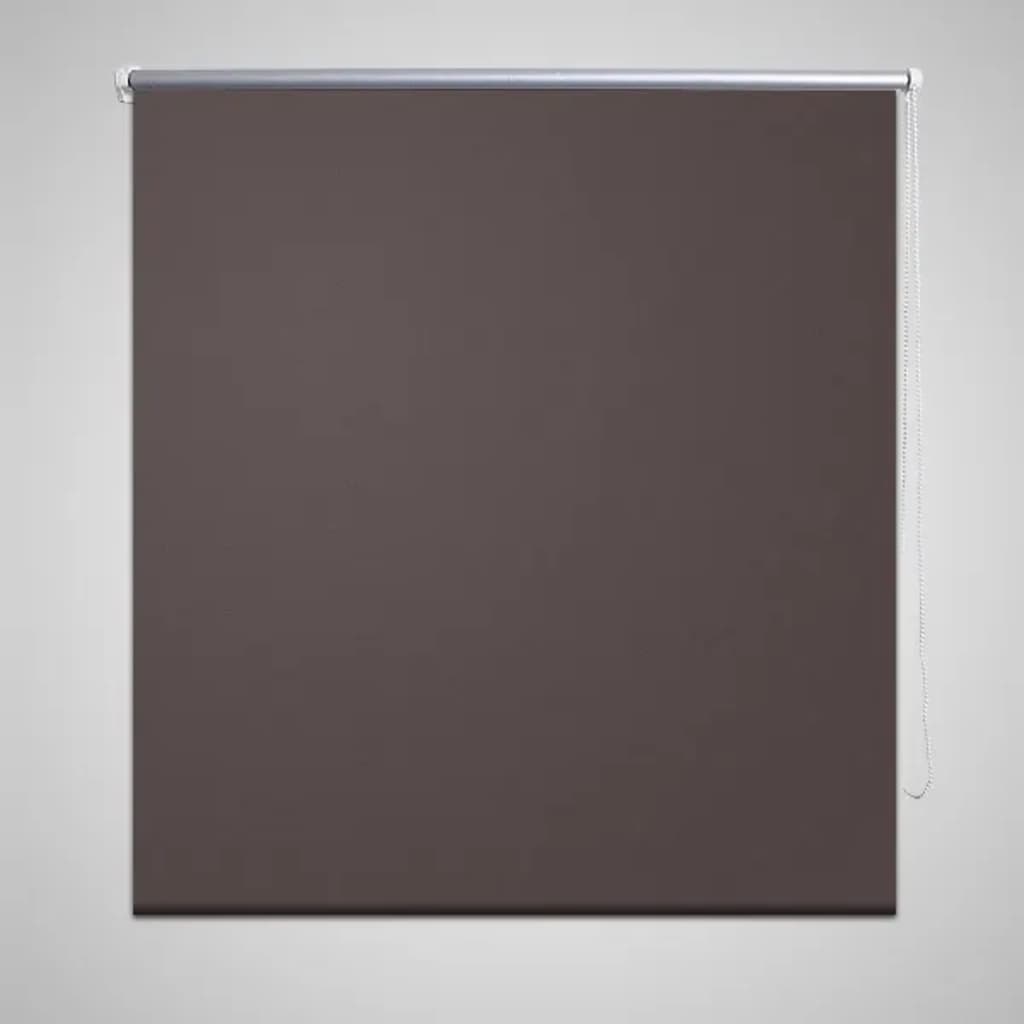 Ruļļu Žalūzijas 120 x 175 cm Brūna