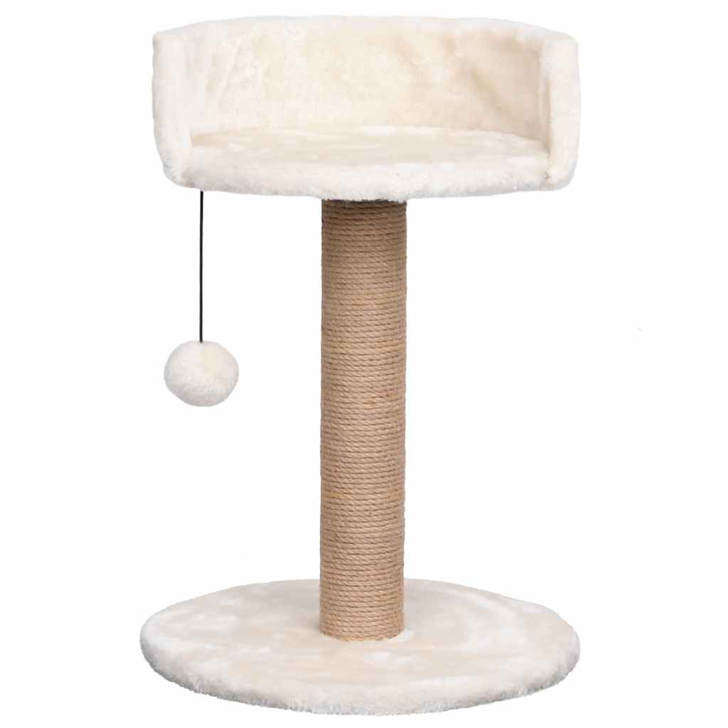 vidaXL kaķu māja ar stabu nagu asināšanai, 49 cm, jūraszāles
