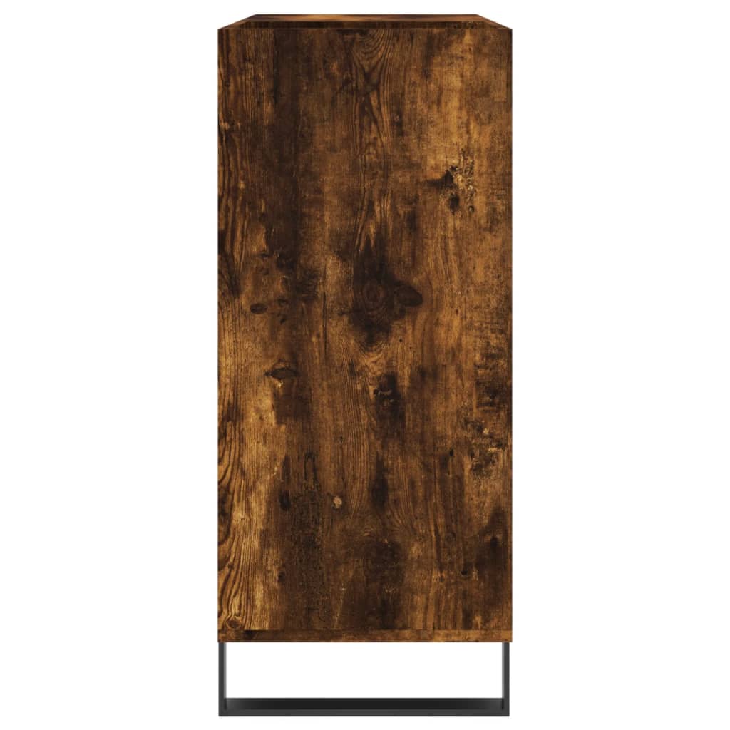 vidaXL skapītis, 84,5x38x89 cm, inženierijas koks, ozolkoka