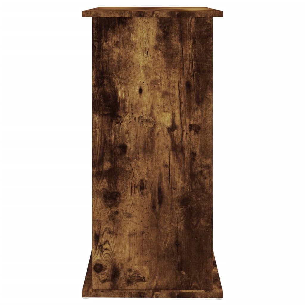 vidaXL akvārija statīvs, ozola krāsa, 81x36x73 cm, inženierijas koks