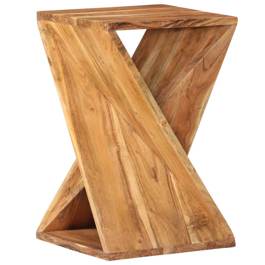 vidaXL galdiņš, 35x35x55 cm, akācijas masīvkoks
