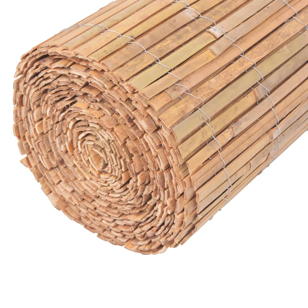 vidaXL bambusa žogs, 1000x30 cm