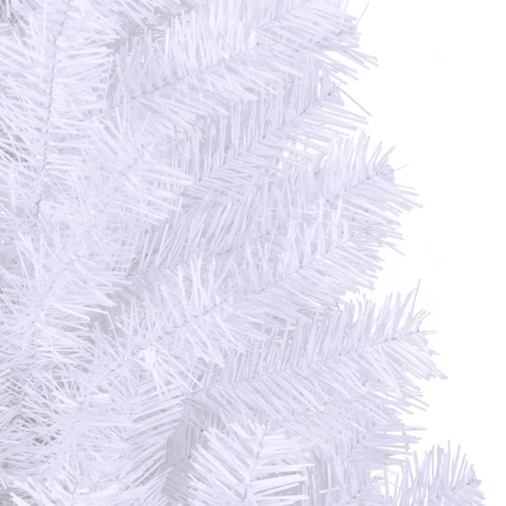 vidaXL mākslīgā Ziemassvētku egle ar statīvu, 180 cm, 620 zari