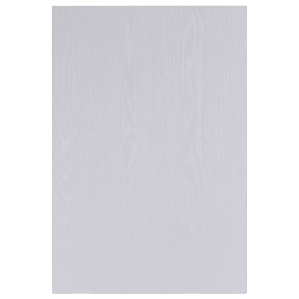 vidaXL vannasistabas mēbeles, baltas, 60x40x16,3 cm