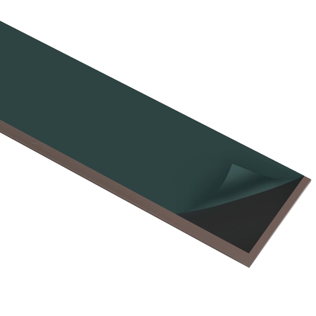vidaXL kāpņu profili, 5 gab., 100 cm, brūns alumīnijs