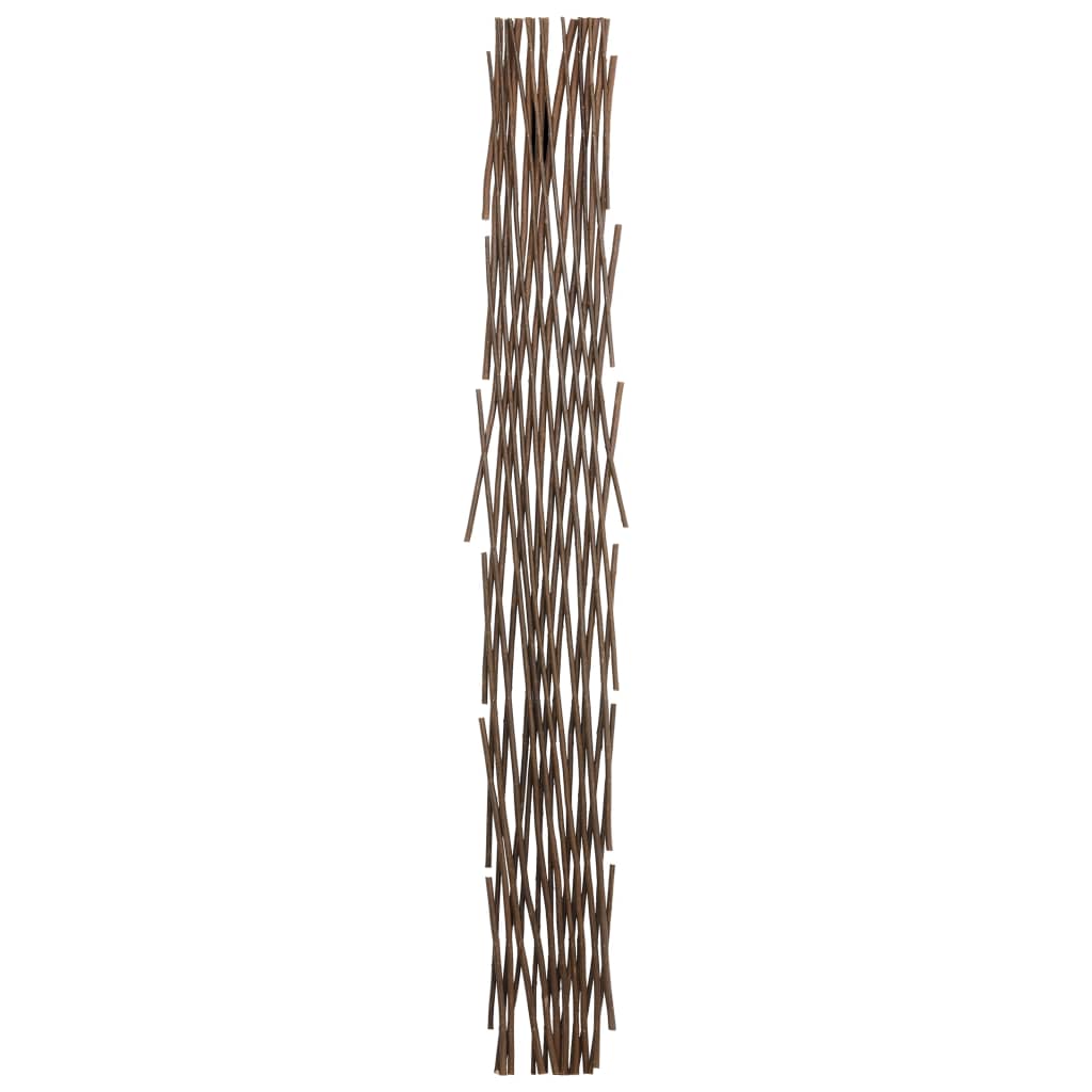 vidaXL špaleru žogi, 5 gab., 180x120 cm, vītola klūgas