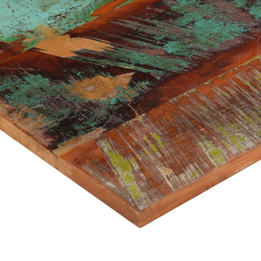 vidaXL galda virsma, taisnstūra, 60x80 cm, 25-27 mm, pārstrādāts koks