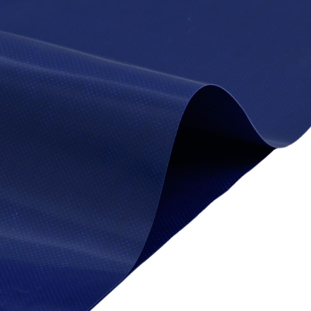 vidaXL brezenta pārklājs, zils, 1,5x2 m, 650 g/m²