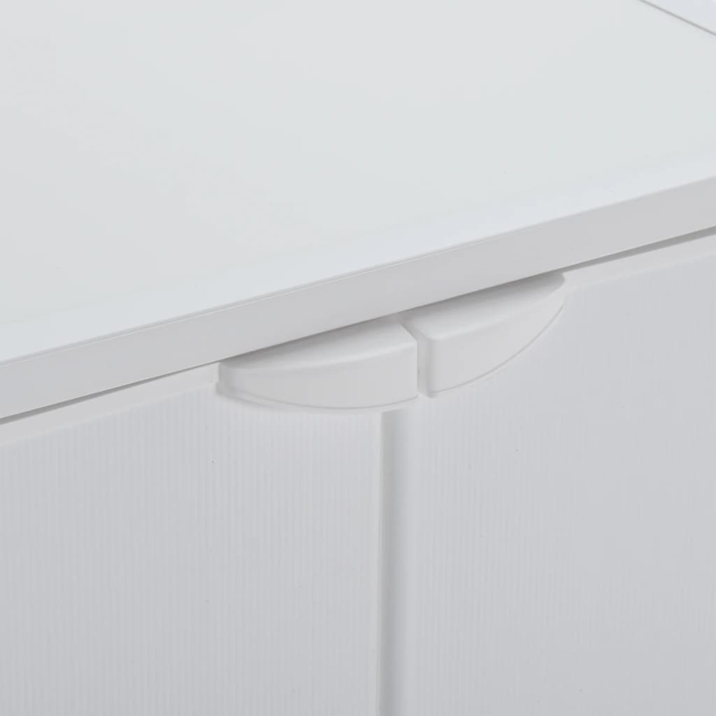 vidaXL veļasmašīnas skapītis, balts, 68,5x64,5x88 cm, PVC