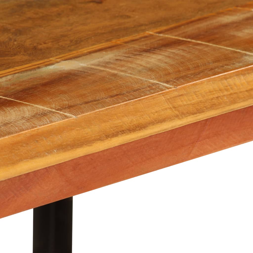 vidaXL kafijas galdiņš, 100x60x35 cm, pārstrādāts masīvkoks