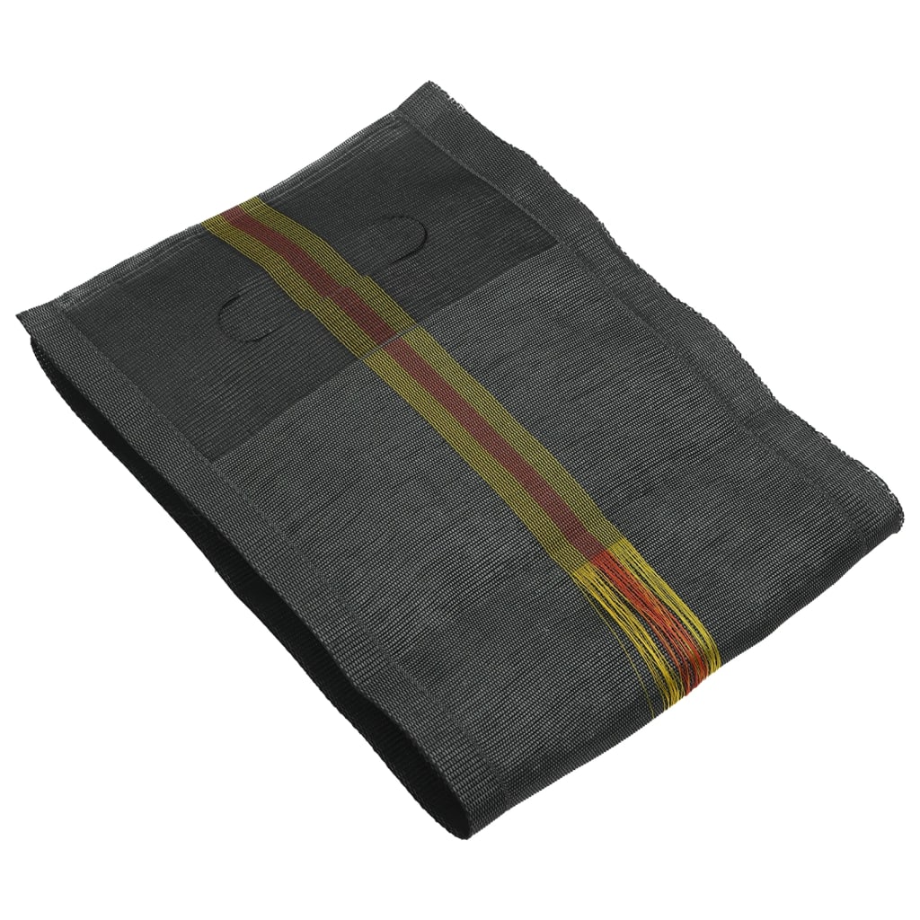 vidaXL smilšu maisi, 10 gab., tumši zaļi, 103x25 cm, HDPE