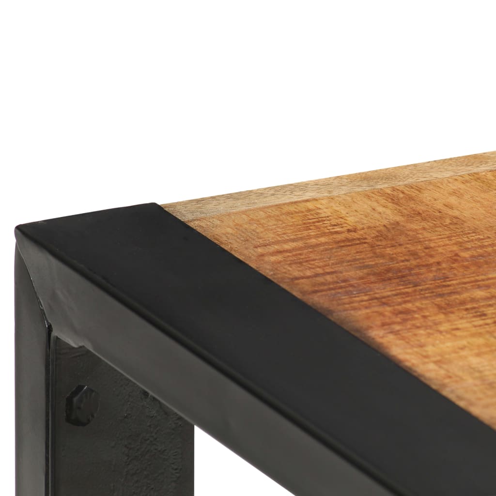 vidaXL bāra galds, 180x90x110 cm, mango masīvkoks