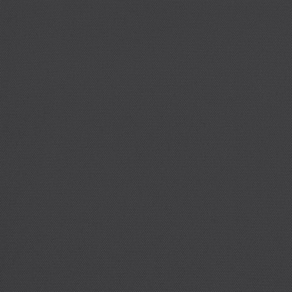 vidaXL saulessargs, melns, 200x224 cm, alumīnijs