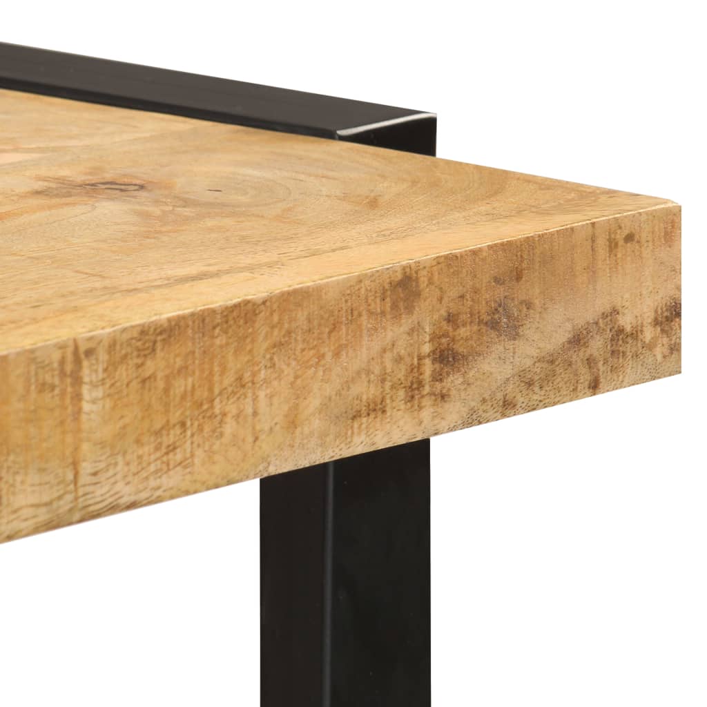 vidaXL bāra galds, 120x40x101 cm, neapstrādāts mango koks