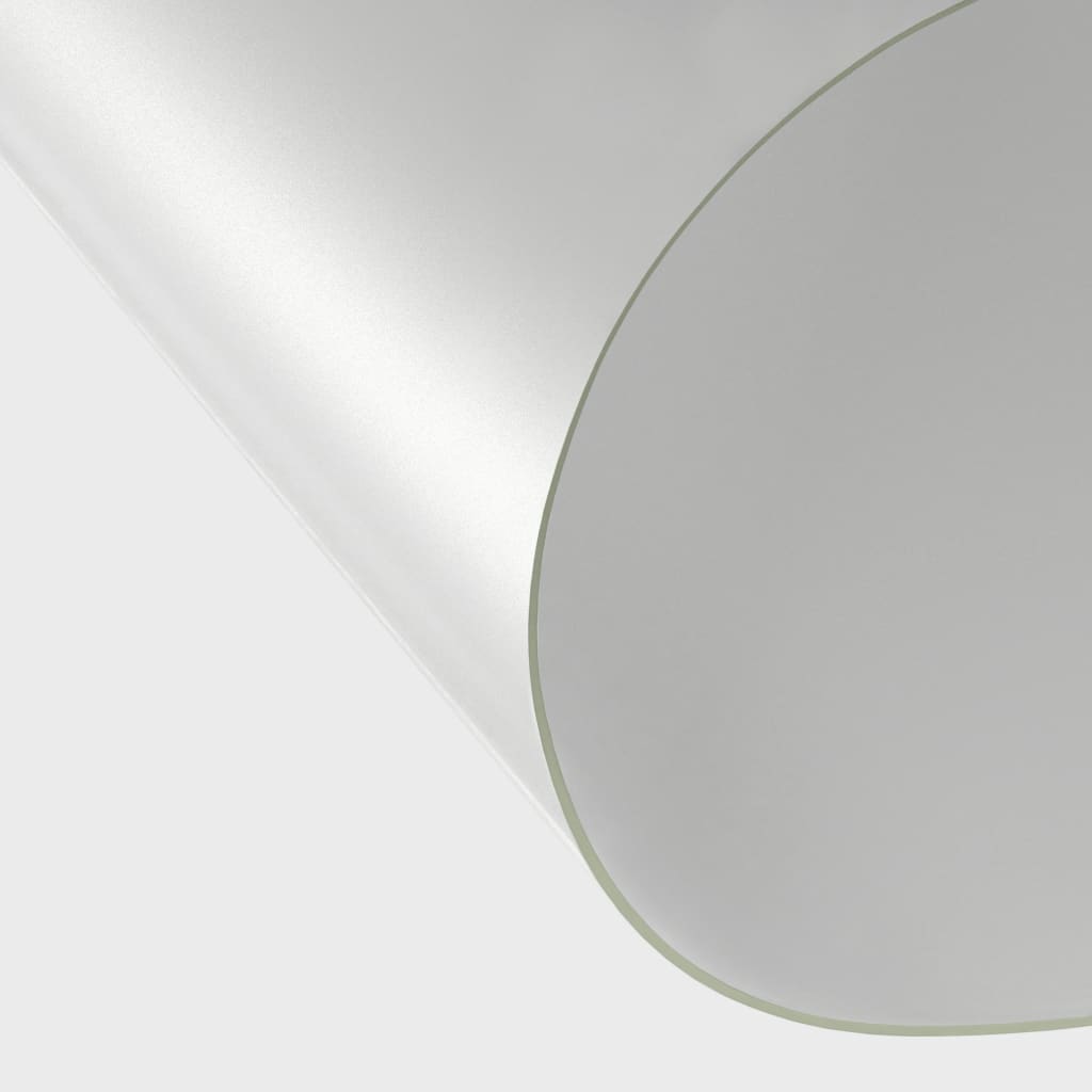 vidaXL galda aizsargsegums, matēts, 120x90 cm, 2 mm, PVC