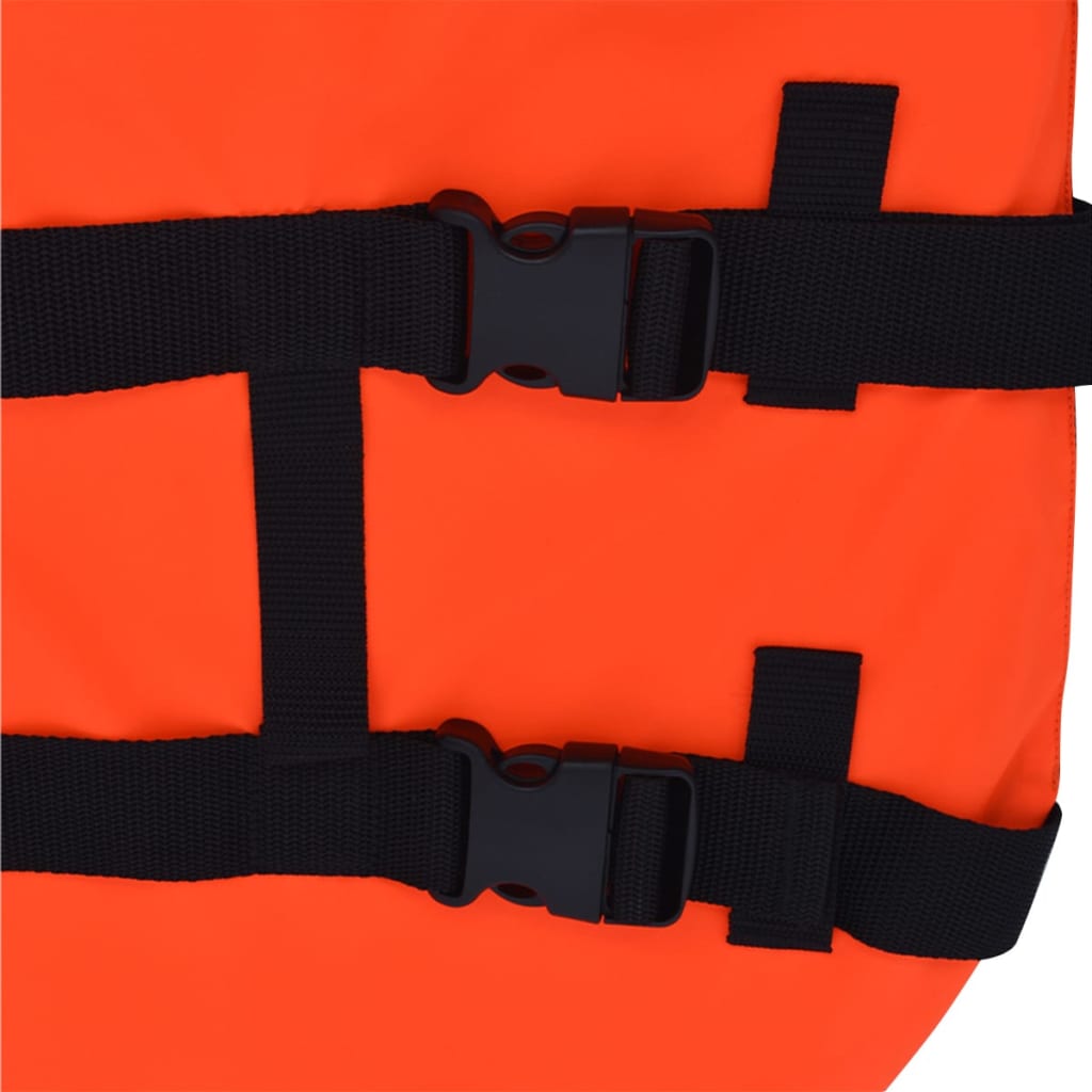 vidaXL suņu glābšanas veste, L izmērs, oranža