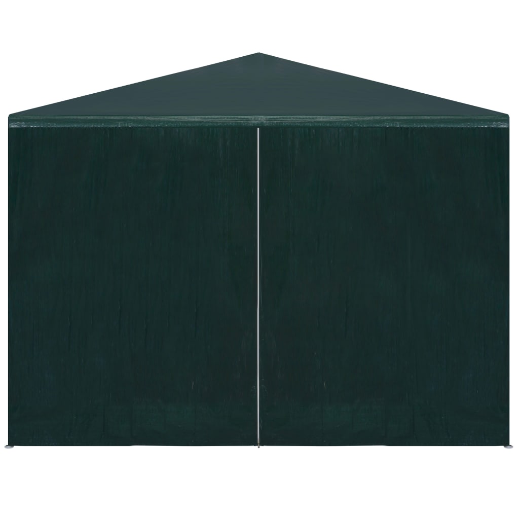 vidaXL svinību telts, zaļa, 3x9 m