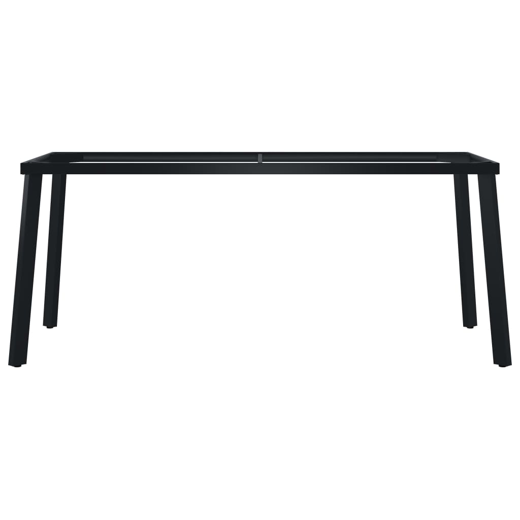 vidaXL virtuves galda kāja, V forma, 180x80x72 cm