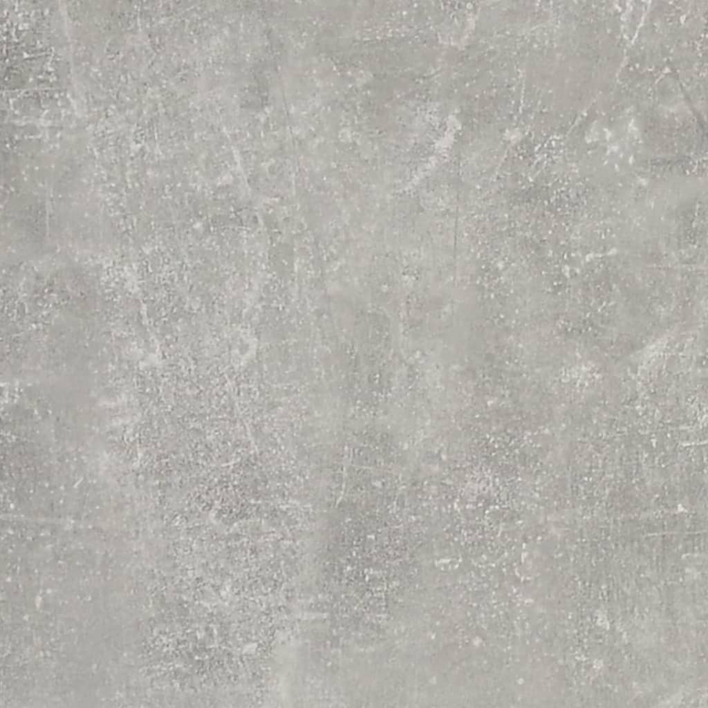 vidaXL naktsskapīši, 2 gab., betona pelēki, 40x35x50 cm