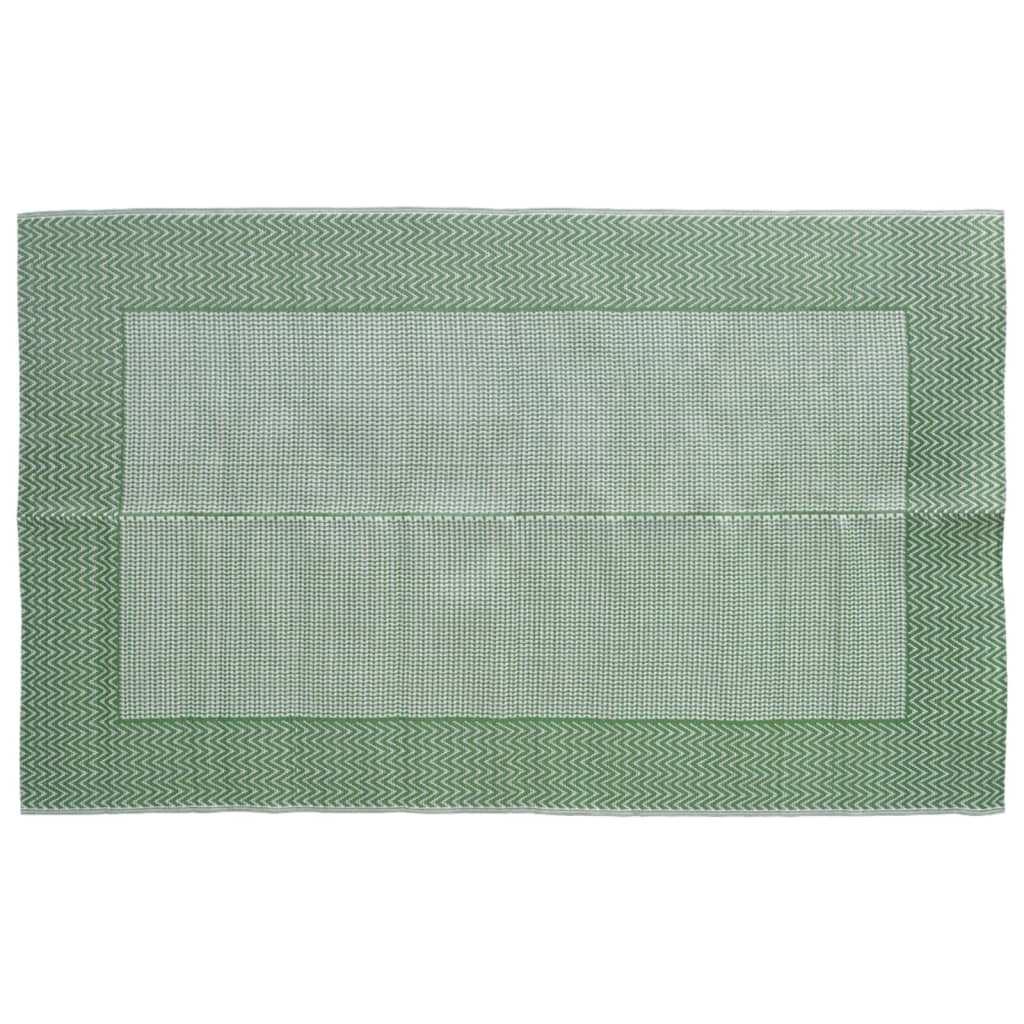vidaXL āra paklājs, zaļš, 160x230 cm, PP