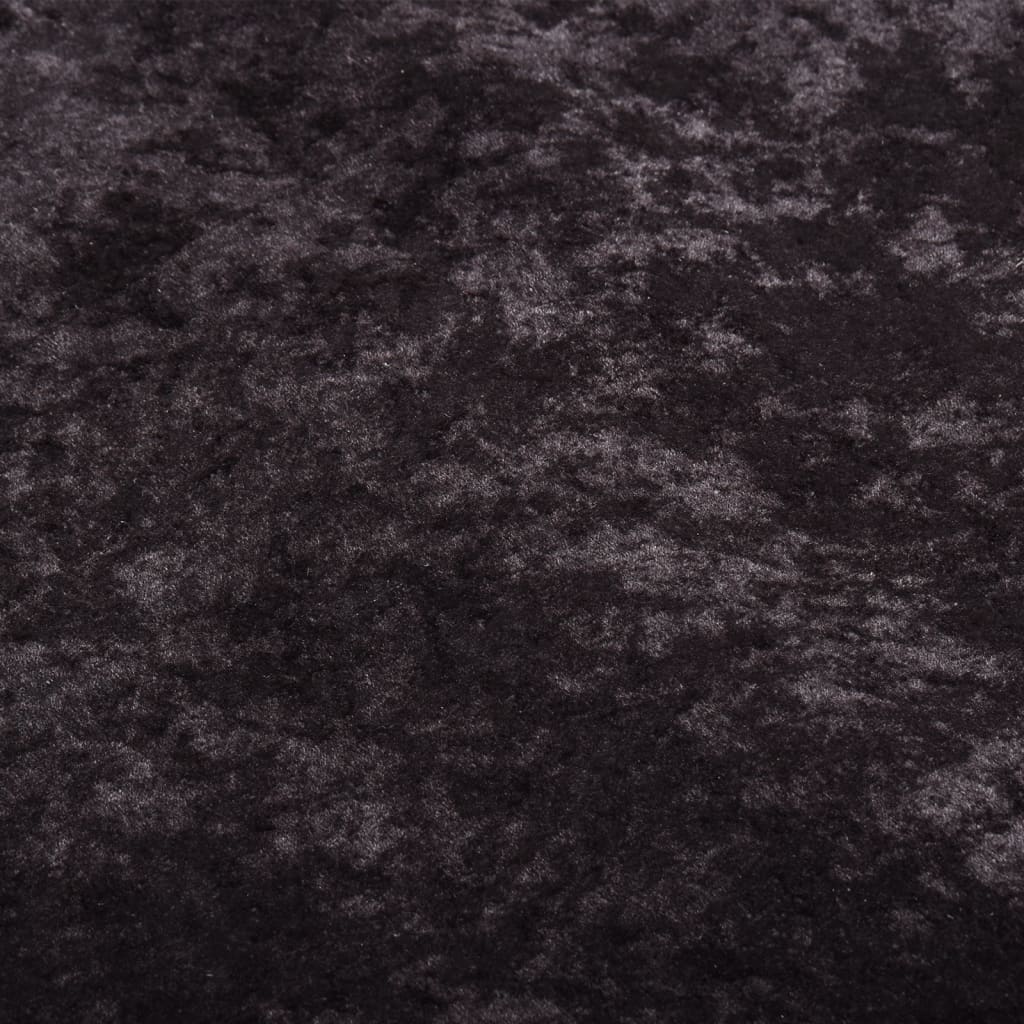 vidaXL paklājs, 160x230 cm, antracītpelēks, mazgājams, neslīdošs