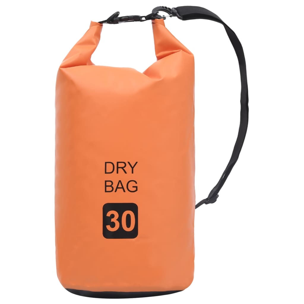 vidaXL ūdens soma, oranža, 30 L, PVC