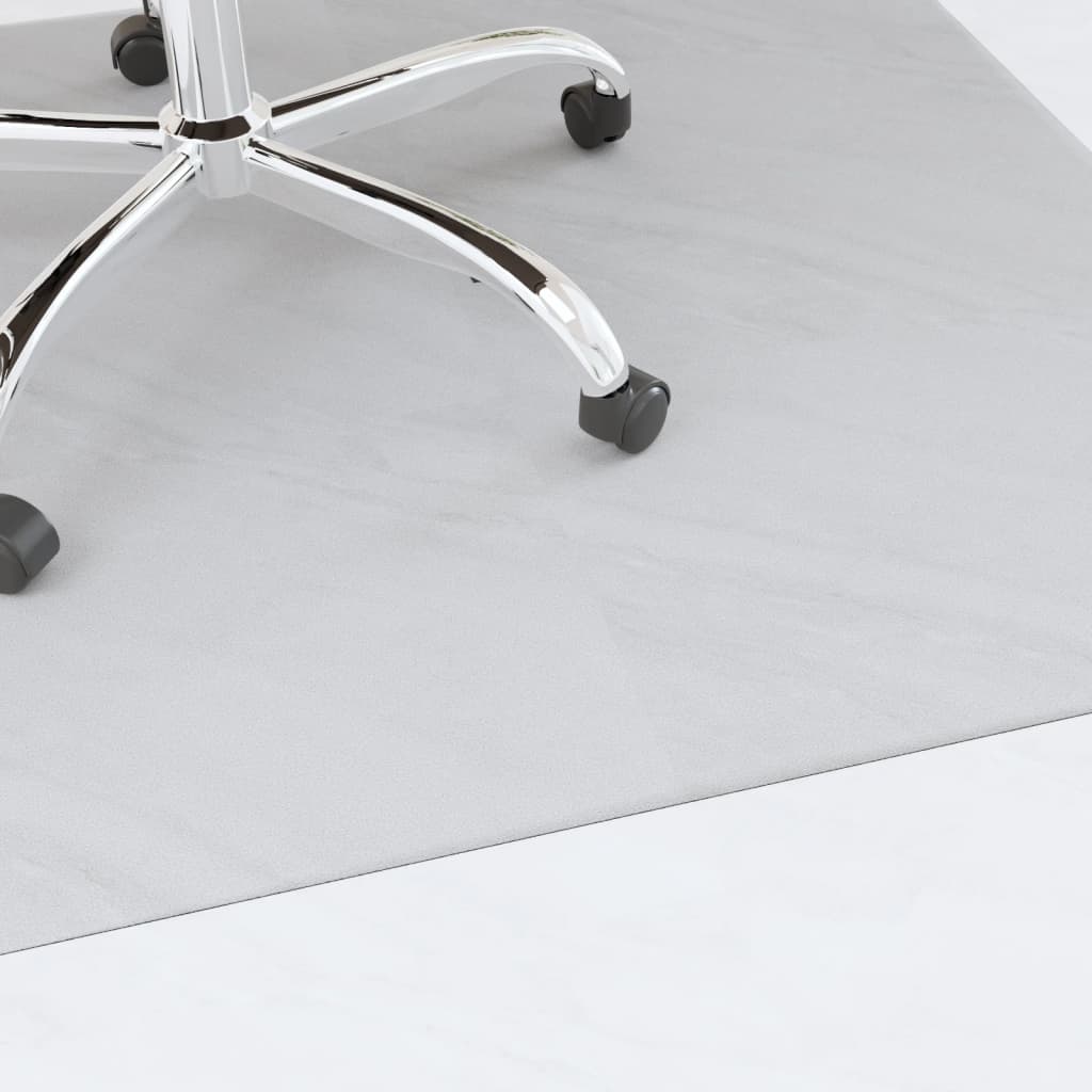 vidaXL grīdas aizsargs laminātam vai paklājam, 120x120 cm