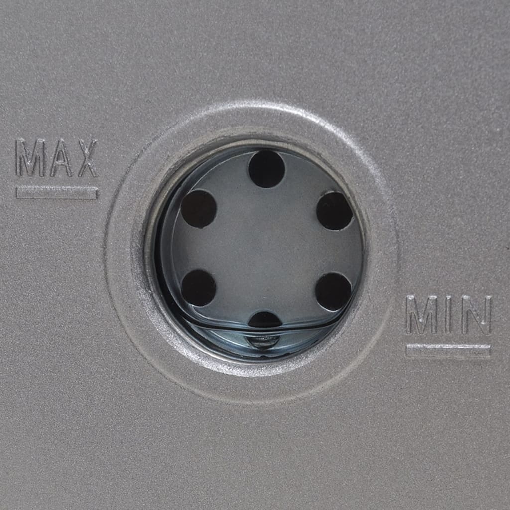 vidaXL vienpakāpes vakuuma sūknis, divvirziena kolektors un mērierīce