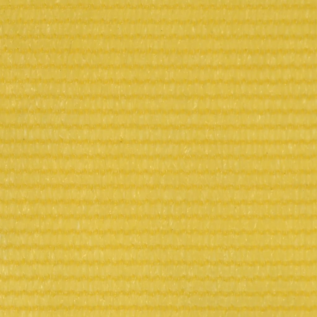 vidaXL āra ruļļu žalūzijas, 160x230 cm, dzeltenas