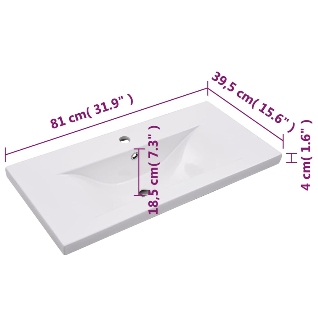 vidaXL vannasistabas mēbeļu komplekts, balts, skaidu plāksne