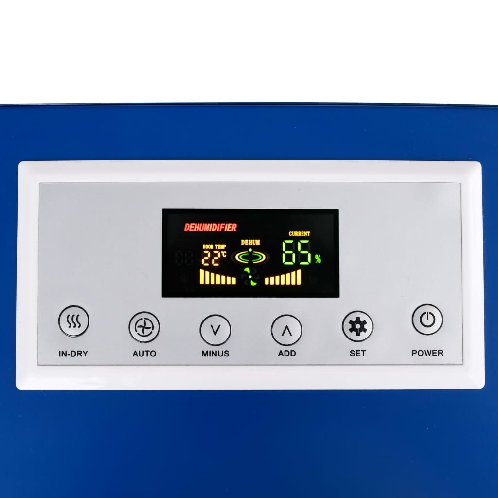 vidaXL gaisa sausinātājs, 50 l/24 h, 650 W